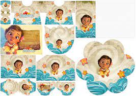 Moana Baby Free Printable Invitations Oh My Baby