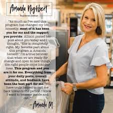 Leanwithamanda What Has Me Smiling So Big You Ask This Recent Feedback I Got From One Of My Clients This Is Frustration Dietitian How To Get
