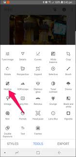 How To Change Background And Remove Objects In Snapseed However, now with the help of certain photo editing apps, you can very easily bring that required originality to your captured photo which is both. change background and remove objects