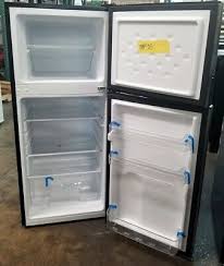 Height to top of door hinge (in.) 56. Danby 4 2 Cf Compact Refrigerator Top Freezer Stainless Dcrd042c1bssdb Mff105 189 95 Picclick