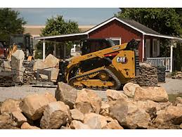 Its standard, suspended undercarriage system provides superior traction, flotation, stability and speed to work in a wide range of applications and underfoot conditions. 289d3 Compact Track Loader Cat Caterpillar