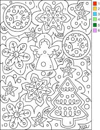 Nicole S Free Coloring Pages Color By Number Coloring Pages Christmas Color By Number Christmas Coloring Sheets Free Christmas Coloring Pages