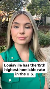 Louisville’s homicide rate is higher than Chicago’s — and three times  higher than Los Angeles. The city ranked 15th in the nation for homicides  per capita in 2024 for cities with a population larger ...