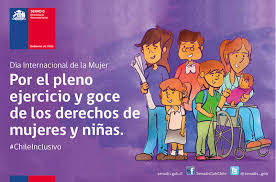Día internacional de la mujer: Servicio Nacional De La Discapacidad