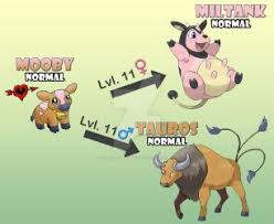 Mooby Fake Prevo For Miltank And Tauros By Jamalpokemon
