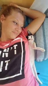 noodle lost her battle to FIV mutation today, it feels like nobody else  really cares but me but she was an amazing girl and deserves more mourners.  she was only 3 :(