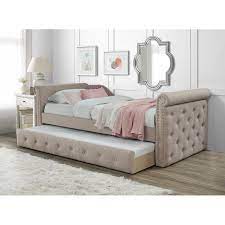 Seddon Twin Daybed With Trundle Reviews Joss Main Girls Daybed Room Twin Daybed With Trundle Daybed Room