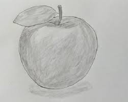More images for how to draw a realistic apple easy » How To Draw An Apple Archives How To Draw Step By Step