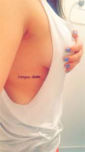 It is one of the sexiest tattoo designs which are available in both bigger and smaller sizes; Carpe Diem Tattoos 25 Sexy Placement Tattoo Models Designs Quotes And Ideas