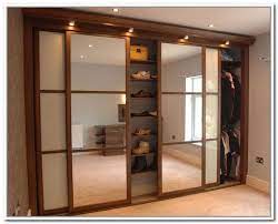 Sliding doors can be mounted either on top of a track below or be suspended from a track above and some. Pin On Sun House