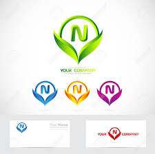 Baby names starting with n · nirved. Vector Company Logo Icon Element Template Letter N Alphabet Green Colors Set Leafs Royalty Free Cliparts Vectors And Stock Illustration Image 44685684