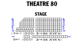 theatre 80 playbill