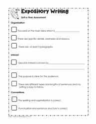 Informational writing lesson plans are in unit 4. Expository Writing Worksheets