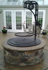 We also recommend lifted fire pits like this for their reduced ecological impact. Fire Pits New England Silica Inc