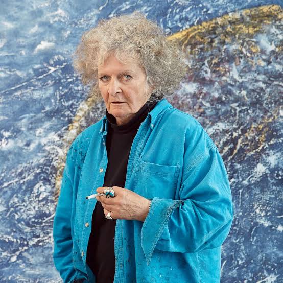 Work by Maggi Hambling