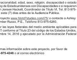 CITRUS COUNTY HERNANDO COUNTY HILLSBOROUGH COUNTY