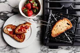 Lay the bread on a heated pan and allow it to fry for a few minutes. How To Toast Bread Without A Toaster Epicurious