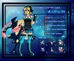 From now, you have trainer selection. 26 Best Pokemon Y Haircuts