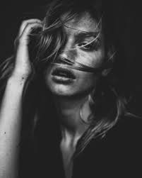 Black And White Photoshoot Ideas Pin By Chris Dangtran On Hairy Canary Portrait Photography Women Black And White Portraits Studio Portrait Photography