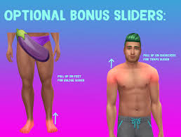 As a more buffed version of the original ea male upper body. Narci Cism I Ve Had Some Test Sliders Like These In My Game