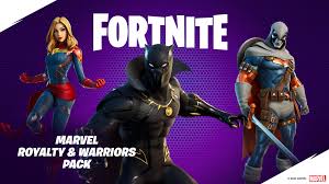 This season seems to be. Black Panther Captain Marvel And Taskmaster Join Fortnite In The Marvel Royalty And Warriors Pack