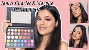 Best makeup brand product 2018 in india with price online buy makeup products. James Charles X Morphe Mini Palette In India Honest First Impressions Raina Jain Youtube