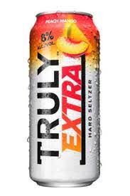 Truly Extra Hard Seltzer Peach Mango Spiked Sparkling Water Price Reviews Drizly