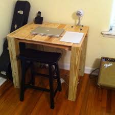 Advanced Woodworking Plans Pallet Desk Diy Desk Desk Organization Diy