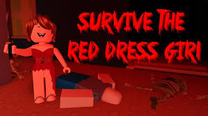 Przechowuj Czerwona Dressia Dziewczyne Nowe Mapy Roblox Girl Red Dress Red Dress Red