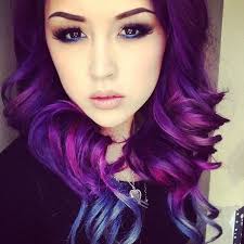 Tish & snooky's manic panic is the original fantasy hair color and cosmetics lifestyle brand. 45 Best Hairstyles Using The Fashionable Shade Of Purple