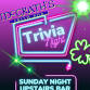 Sunday Night Trivia event in Harrisburg, PA