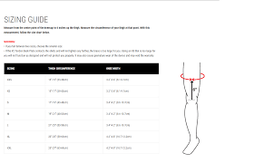 Mobius Knee Brace Sizing Guide Mxstore Help