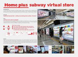 Homeplus Outdoor Advert By Cheil Subway Virtual Store Ads Of The World Store Ads Online Shop Design Small Business Signs