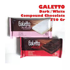 Walaupun ia sudah cair, bentuknya akan kekal seperti asal. Jual Coklat Batangan Coklat Compound Galetto White Chocolate Foodbay Store