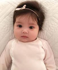 Pin By Sheeba Steve On Bebes Fofinhos Baby Girl Pictures Baby Photoshoot Cute Asian Babies