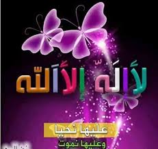 هى نور على نـــور لا اله الا الله هى شفاء للصدور لا اله الا الله ذكر ربك الغفــــــــور neon signs artwork keep calm artwork