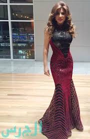 نجوى كرم أصبحت أشيك مطربة عربية على الاطلاق Classy Prom Dresses Baby Blue Prom Dresses Fancy Dresses Long