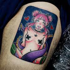 Hentia tattoo