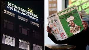Denmark's leading newspapers reprinted a drawing of the prophet muhammad on wednesday, a day after three men were arrested on suspicion of plotting to danish products were boycotted in several muslim countries. Danish Paper First To Publish Mohammed Cartoons In 2005 Refuses To Print Prophet Caricatures Over Safety Concerns Rt World News