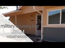 Nestled close to american lake, the eagleview community is a quiet community offering three bedroom two bathroom homes. Jblm Military Housing Heartwood Neighborhood Youtube