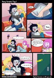 Adventure time porn comic