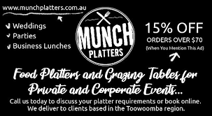 15 Off From Munch Platters Food Platters Dinner Deals Platters