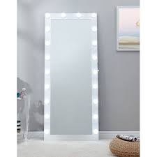 Add a few mirrors in your home to both add light and create the illusion of more space. Zipcode Design Belin Full Length Mirror Wayfair Co Uk