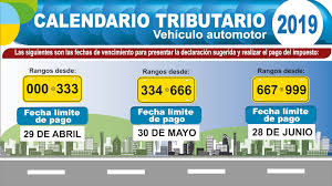 ¿en cuánto queda el impuesto vehicular para el 2021? Asi Quedaron Los Plazos Para El Pago Del Impuesto Vehicular Vigencia 2019 En El Valle Del Cauca Telepacifico