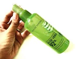 Kajian ini diperluaskan oleh sekumpulan penyelidik dari universiti miguel hernandez di alicante. Nature Republic Aloe Vera Soothing Gel Mist Manfaat Dan Cara Penggunaannya Klubwanita Com