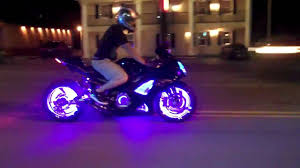 Motorcycle Custom Wheel Light Kits Atc 615 431 2294 Youtube