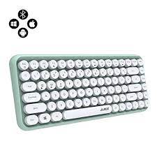 There are 284 typewriter computer keyboard for sale on etsy, and they cost $71.28 on average. Nacodex 308i Wireless Typewriter Keyboard Retro Bluetooth 3 0 Cute Round Key Caps 84 Keys Portable Keyboard For Pc Wi Ipad Keyboard Keyboard Portable Keyboard