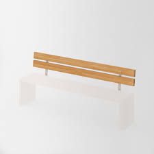 Sitzbank mit ruckenlehne holz eiche wohnsektion. Massivholz Bank Ruckenlehne Vitamin Design