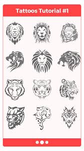 Any tattoo artist's pet peeve is having to design a tattoo for a customer that doesn't know what they want. Tattoo Tutorials Learn How To Draw Tattoos For Android Apk Download