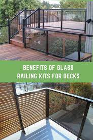 Glass Deck Railing Kit Architectural Glass Railing Systems Glass Railing Deck Deck Deck Railings